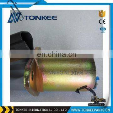 4063712 flameout magnetic valve C8.3 engine stop solenoid PC300-7 flameout switch