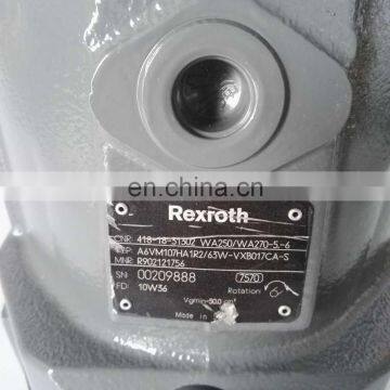 Jining Supplier Wheel Loader WA250-6 Hydraulic Transmission Motor 418-18-31302 A6VM107HA1 Walking Motor