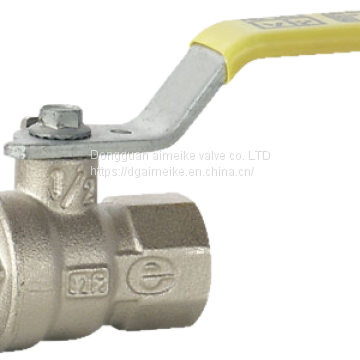 PN40 Brass Ball  Chrome-plate Ball 343G High Performance Valve Full Bore