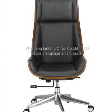 High Back 360 Swivel Chair for Staff Manager Executive Boss Office Chair With Tilt Lock