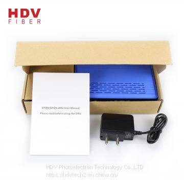 New Product Fiber Optic Without Antenna Gpon 1 Ge Xpon ONU photo-4