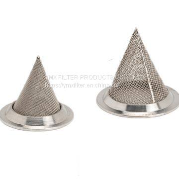 Cone Filter Screen  cone Shaped Stainless Steel Mesh Sieve  Customized Stainless Steel Cone Strainer