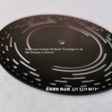 Reflective film tray, resin tray，non-standard parts of photoelectric film code plate, resin circular grating high precision to figure to sample can be matched with aluminum bracket small shaft sleeve