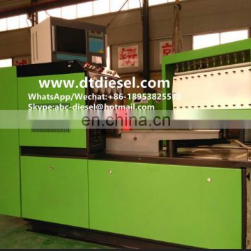 Diesel injector pump test bench DTS619 with 12 cylinder