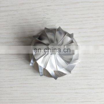 TD04HL 13T 40.61/56.02mm 49377-04200HF 11+0 blades turbo milling/aluminum 2618 billet compressor wheel