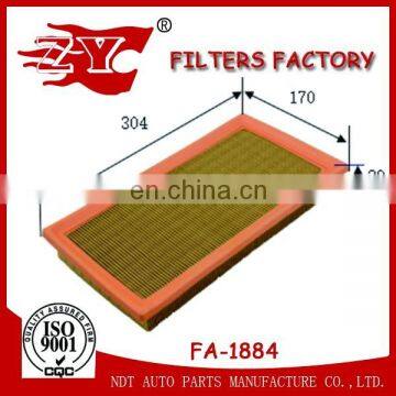 car air filter used for TAURUS - V6 3.5L 213 CID OEM NO.FA-1884