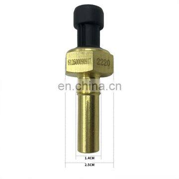 Temperature sensor 612600090917 for FAW J6 Weichai Engine