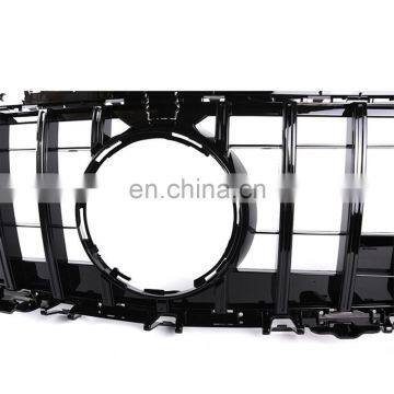 Черный передний решетка радиатора с камерой 2019 - для Mercedes-Benz W257 C257 CLS400 CLS450 CLS53 AMG photo-6