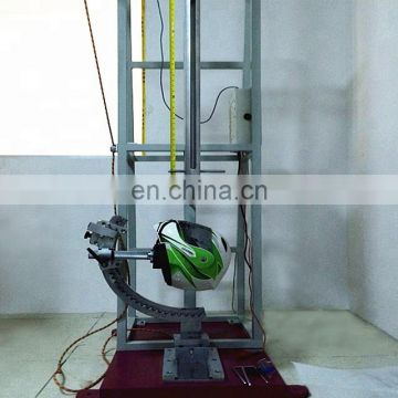 ECE  R22.05 standard  helmet  Penetration/puncture Testing Machine  for 3kg striker