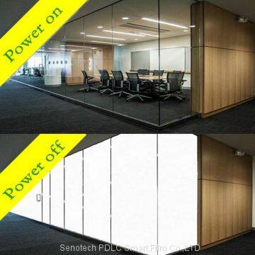 liquid crystal privacy opaque window film