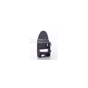 Wall Mounted Heat Resistant Multi-function Flat Iron Holder and Ironing Board Holder for Home or Hotel