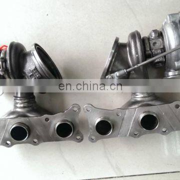 New Arrival Twin Turbo Power 49131-07358 49131-07359 11657593021 Twin Turbocharger for BMW X6 Supercharger System