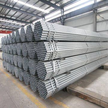 ERW Galvanized Round Carbon Steel Pipe for Construction & Decoration photo-3