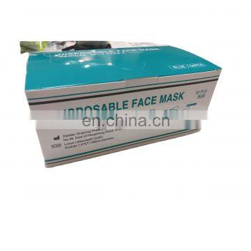 Public Protection Disposable Masks Protective Functional Approved Medical Face Mask With 3 Layer