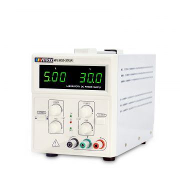 MPS-3003D+ 30V 5A Matrix Single channel Linear DC Power Supply