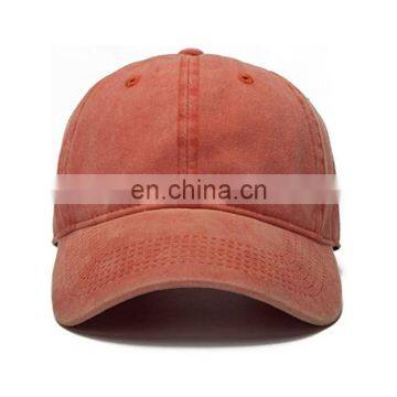 Pure Color Factory Direct Sale Customizable Material Baseball Cap Hat