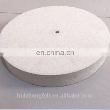 Abrasive Tool 100% Organic Wool Pad Polishing Buffing Felt Wheel photo-4