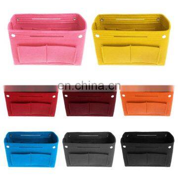 Good Quality Multi-functional Women Felt Insert Bag With Good Price photo-5