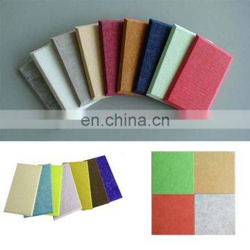 Customized 3D Polyester Felt Fabric Acoustic Panel for Indoor Decoration Wall Board photo-3