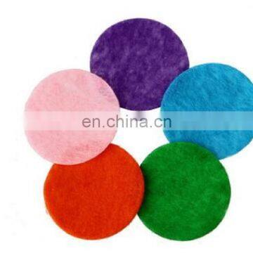 Colorful Color Essential Oils Diffuser Locket Pads Perfume Aroma Locket Replacement Felt Pads photo-2