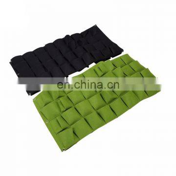 12 pockets felt grow bag fabric planter artificial vertical garden