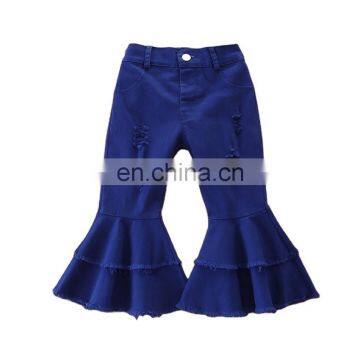 Kids Pant For Girls Bell Bottoms Flare Leg Pants photo-4