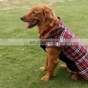Waterproof Dog Clothes Warm Winter Pet Jacket Plaid Pet Clothing Coat photo-5