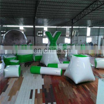 Outdoor Small Air Blow up Portable Camp Inflatable Military Bunkers for Paintball Sporting photo-7