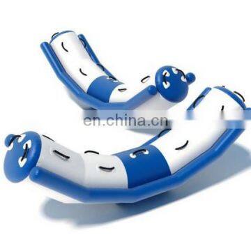 10 Seats Double Lanes PVC Inflatable Fly-fishing Banana Boat for Water Fun photo-7