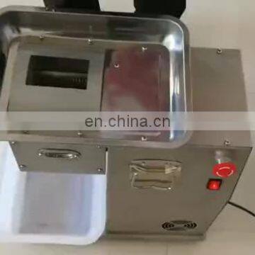 Fresh Meat Slicer for Restaurant Table Type Small Meat Cutting Machine CE