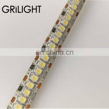 SMD 3528 dc 12v 240leds per meter ip65 waterproof led strip for outdoor