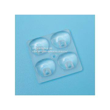 Custom Plastic Aspherical Lens for Lighting Solution photo-2