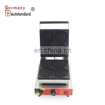 Good Quality 4 Slice Egg Heavy Duty Professional Waffle Bubble Maker