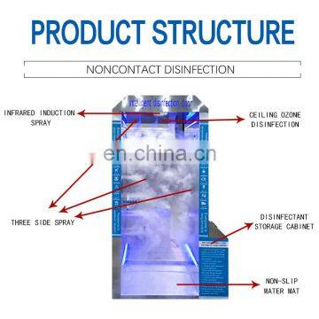 Wholesale Mobile Intelligent Quickly Temperature Measurement Detection Disinfection Channel photo-4