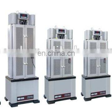 WAW-60 Ton 600 MPa Automatic Hydraulic Wire Rod Tensile Strength Testing Equipments photo-3