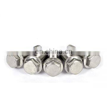 High Quality Hastelloy C276 Stainless Steel Hexagon Head Flange Bolt photo-7
