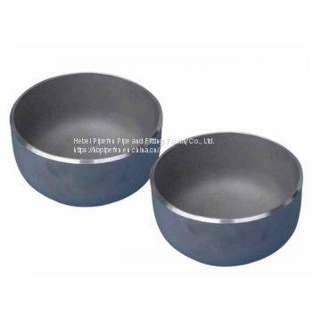 Butt Welded Carbon Steel Pipe Fittings Schedule 40 Steel End Cap photo-2