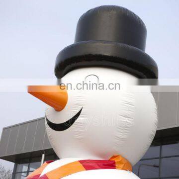 Cheap 20ft Tall Christmas Inflatable Snowman Decoration for Yard Mall photo-4
