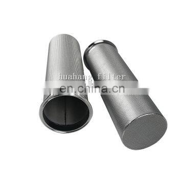 304 316 Stainless Steel Fine Wire Mesh Felt Sintered Cartridges Filter for Oil/wine/water/gas photo-3
