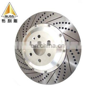 Modified 6 Pot Piston Forged Brake Calipers AP GT6 Forged Rims 18 Inch Sports Racing Brake Caliper 355mm 380mm 405mm Disc photo-3