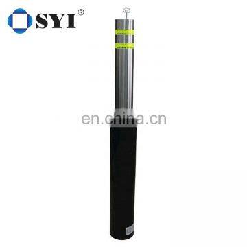 Reflective Safety Semi Automatic Parking Street Bollard