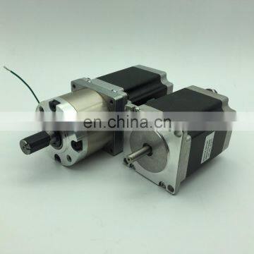 nema 23 57мм шаговый двигатель 1,8 или 0,9 градуса, доступна версия с редуктором photo-3