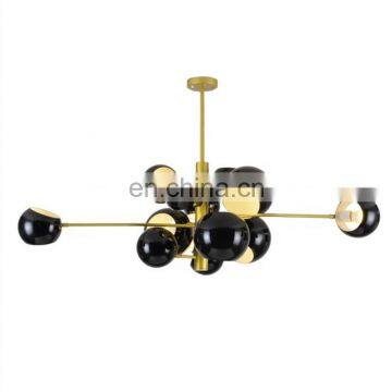 Modern Chandelier For Home Decoration Branch Metal E27 Chandelier Pendant Light photo-7