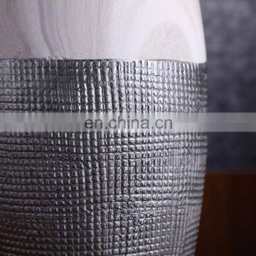 Popular Modern Design Wood Grain Relief Decorative Hotel Vintage Nightstand Lamps for Home Decor photo-6