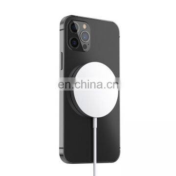 New Design Creative 15w Custom Fast Charging Wireless Magnetic Cell Phone Charger Universal for Phone photo-2