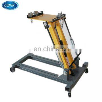 0.5T Capacity Hydraulic transmission jack lift low profile Hydraulic Low Transmission Jack