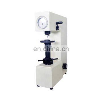 Measure the Rockwell and superficial Rockwell hardness Double Rockwell Hardness Tester