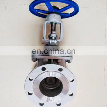 ANSI 150LB carbon steel Gate Valve with heavy body