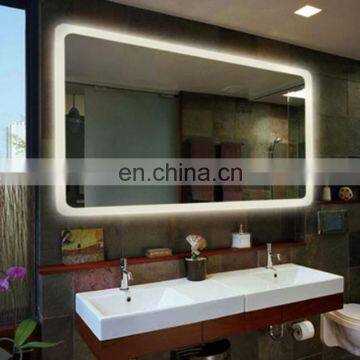 Hotel Modern Rectangle Hotel LED Bathroom Mirror Light From photo-3