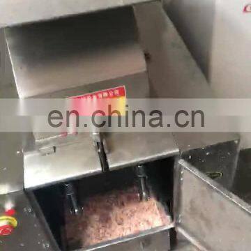 CE Approved Automatic Cow Bone Crusher Machine For Pet Food